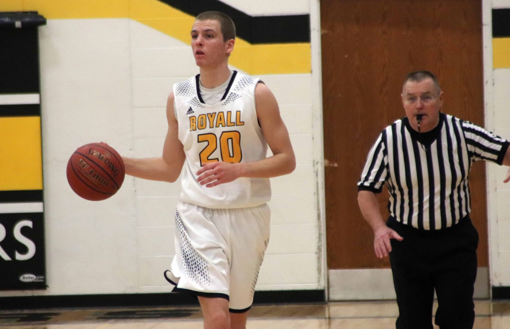 Necedah at Royall boys basketball (12/20/18)